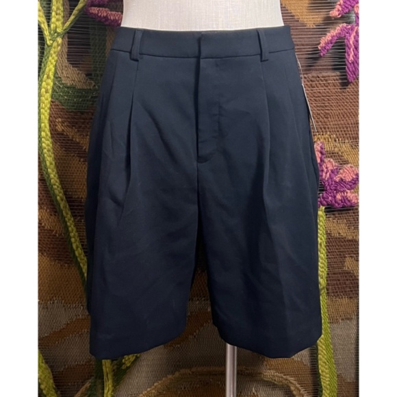 Anthropologie Avery Pleated Short Trousers 6 - Picture 12 of 14